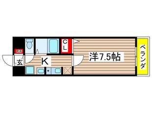 美佳ハイツの物件間取画像